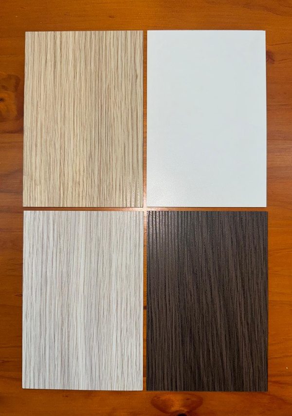Foil laminated engineered wood panels