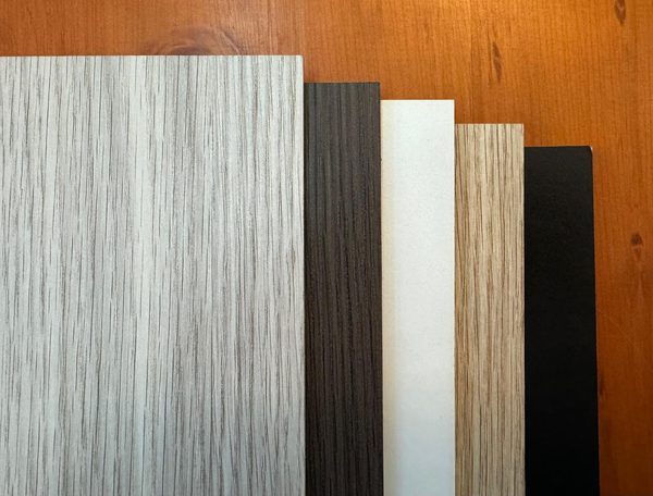 Foil laminated engineered wood panels